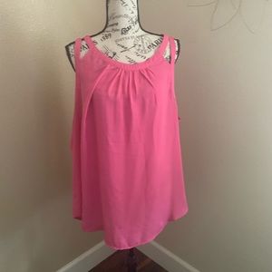 Torrid Hot Pink Top